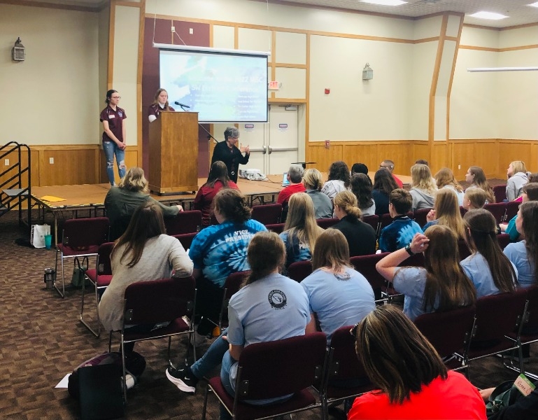 Clarinda CSD Southwest Iowa District Leadership Conference Student